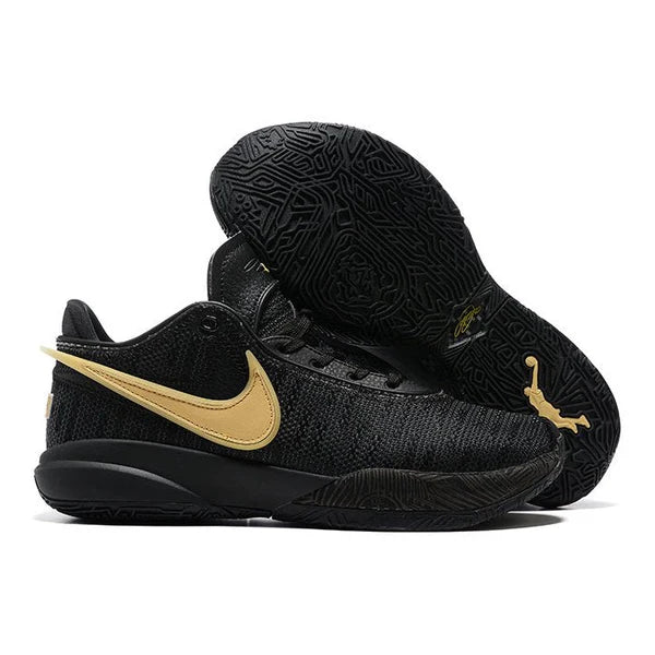 Nike LeBron 20 x Nero Oro