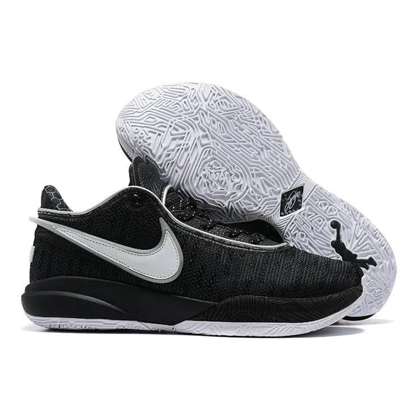 Nike LeBron 20 x Nero Bianco
