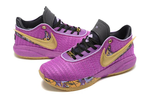 Nike LeBron 20 x Viola Vivido