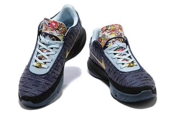 Nike LeBron 20 x Wavy Navy