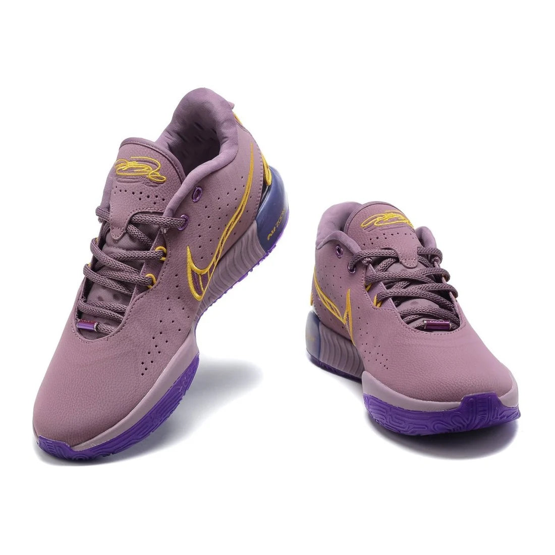 Nike LeBron 21 x Pioggia viola