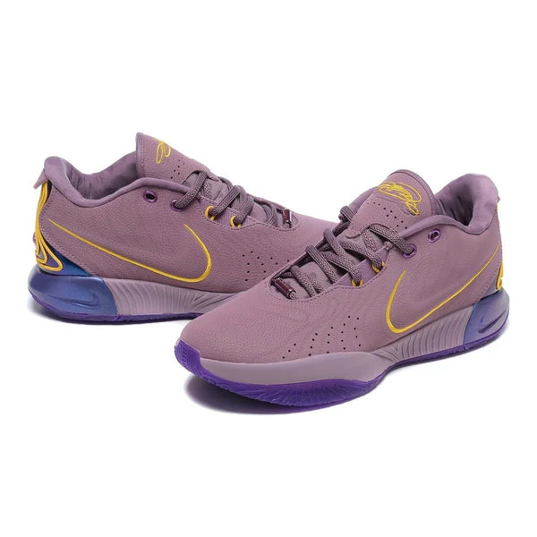Nike LeBron 21 x Pioggia viola
