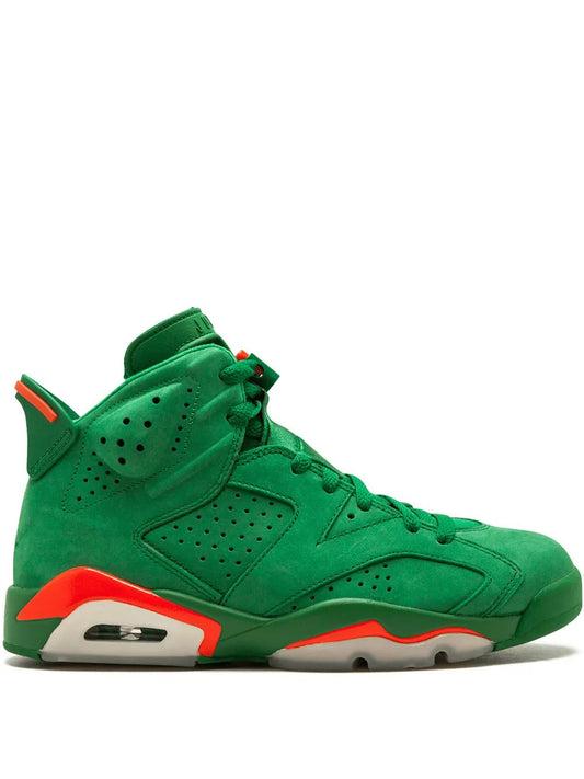 Air Jordan 6 Retro NRG "Green Suede Gatorade" sneakers