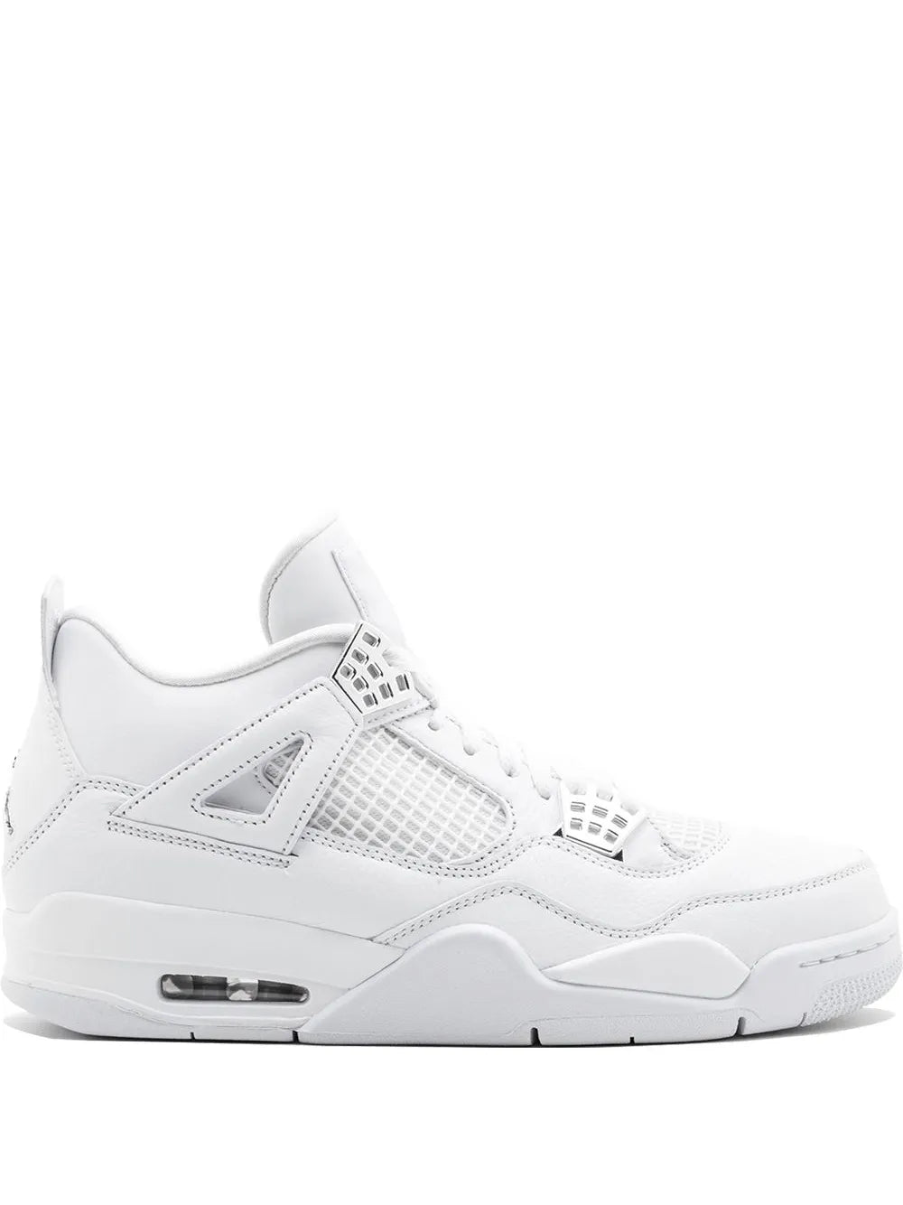 Air Jordan 4 Retro Metallic Pack "White"