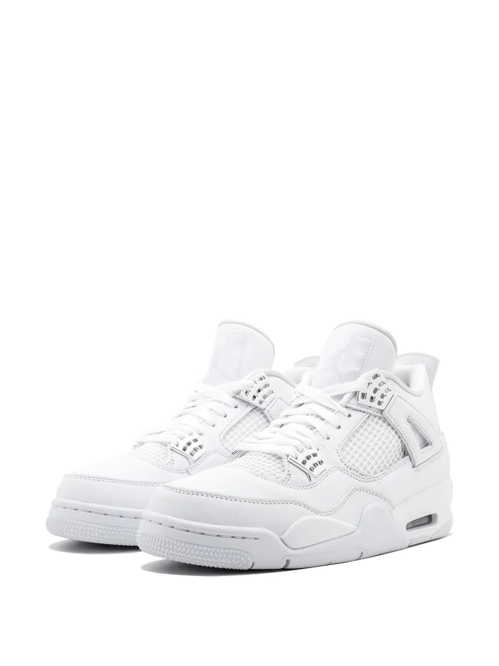 Air Jordan 4 Retro Metallic Pack "White"