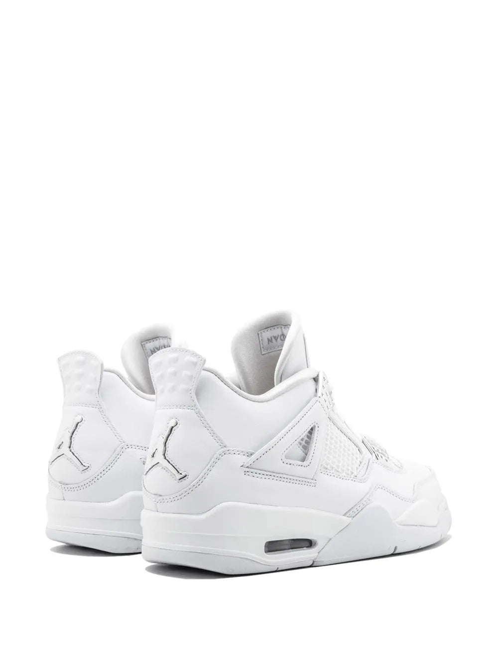 Air Jordan 4 Retro Metallic Pack "White"