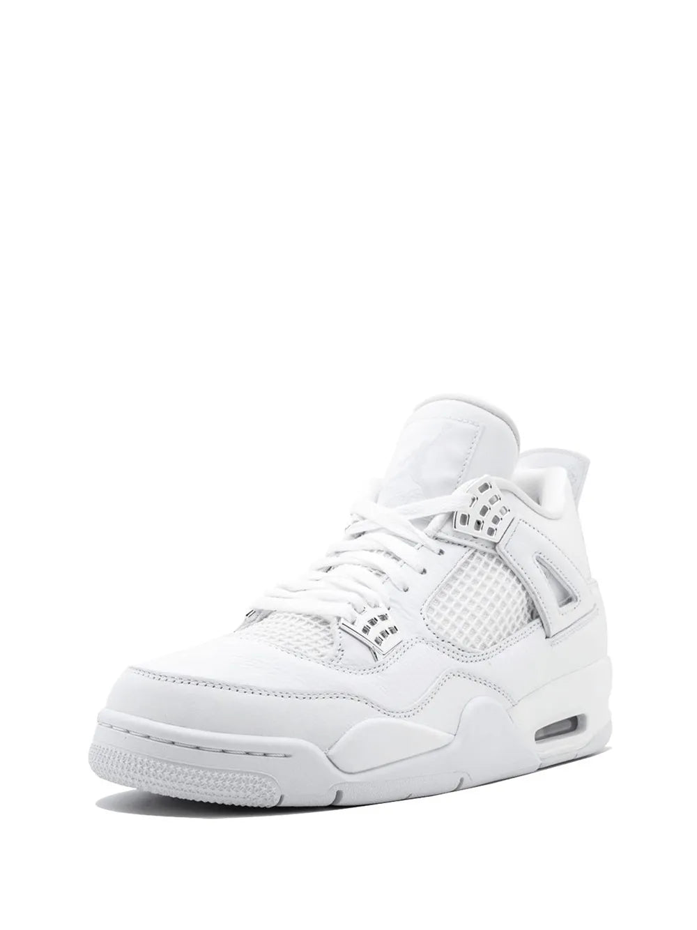 Air Jordan 4 Retro Metallic Pack "White"