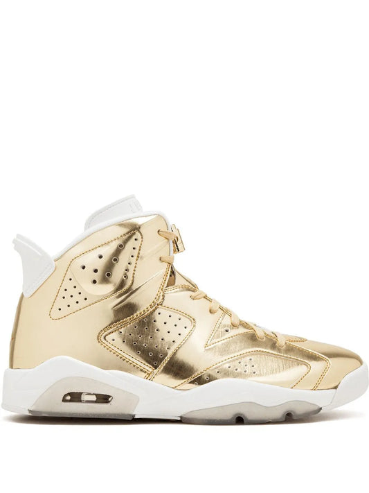 Air Jordan 6 Retro P1NNACLE "Metallic Gold" sneakers