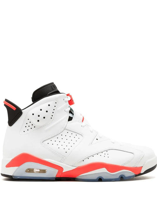 Air Jordan 6 Retro "White/Infrared 2014" sneakers