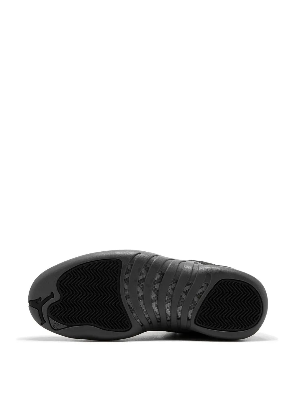Air Jordan 12 Retro Wool "Dark Grey/Metallic Silver" sneakers