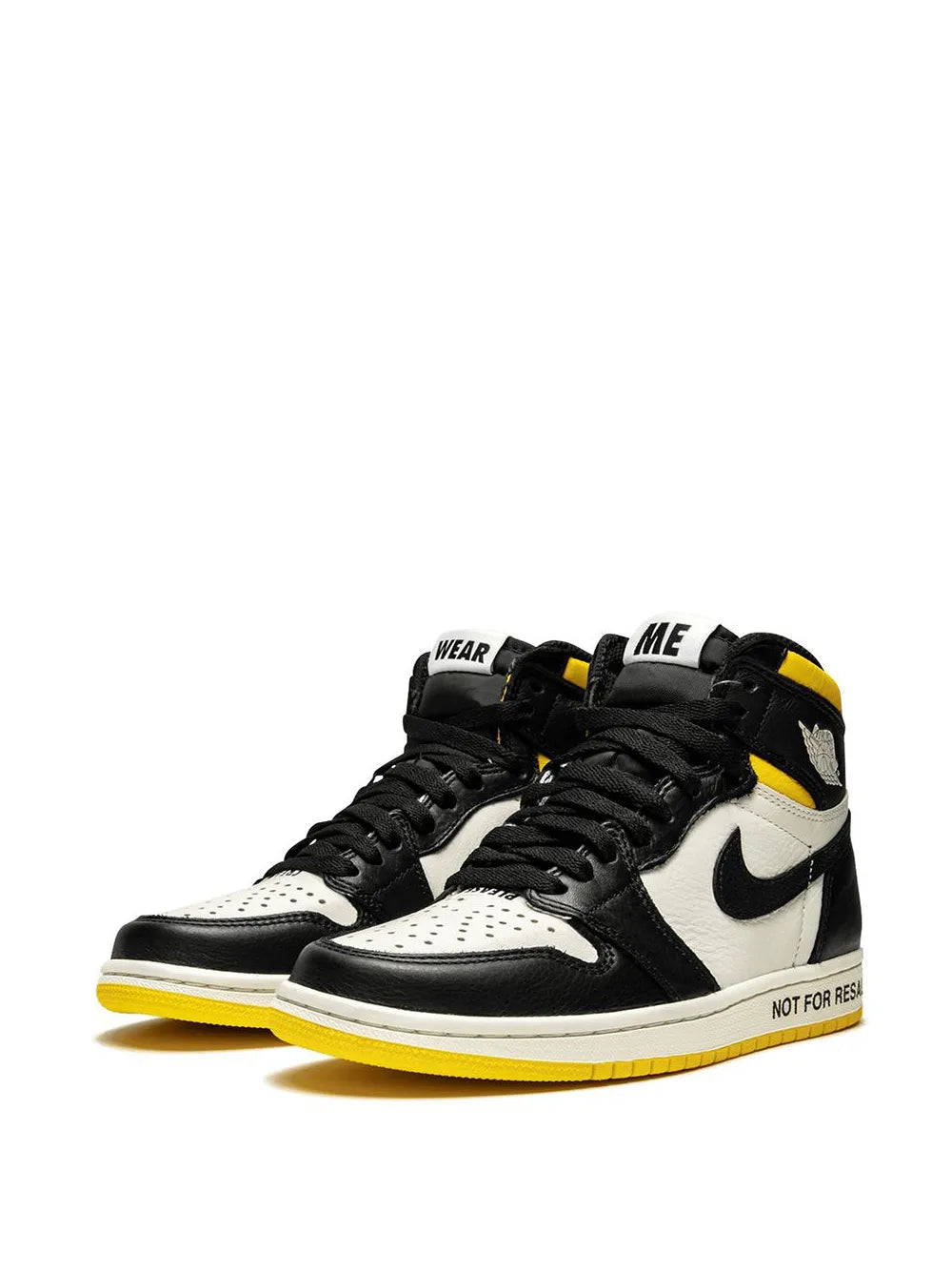 Air Jordan 1 Retro High OG NRG "Not For Resale - Maize" sneakers