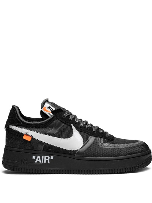 The 10: Air Force 1 Low "Black" sneakers