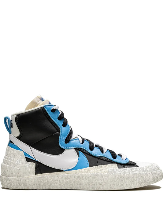 x sacai Blazer Mid "University Blue" sneakers