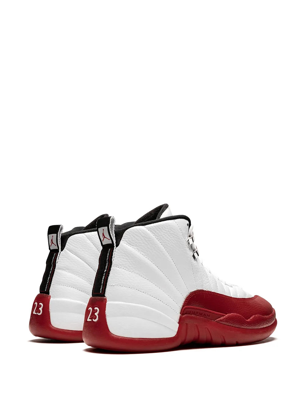 Air Jordan 12 Retro "White/Red"