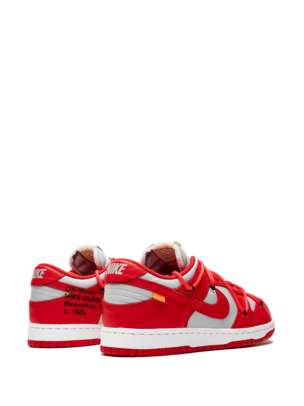 Sneakers Dunk Low "University Red"