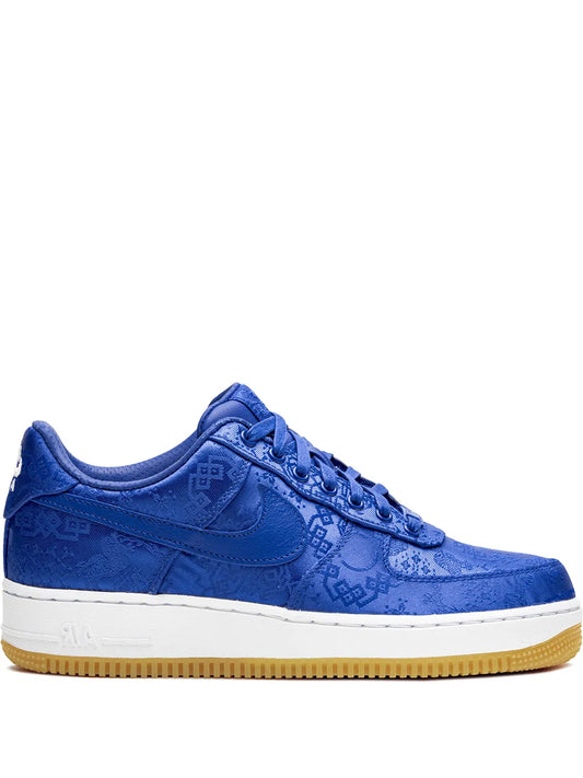 Air Force 1 PRM "Blue Silk" sneakers x CLOT