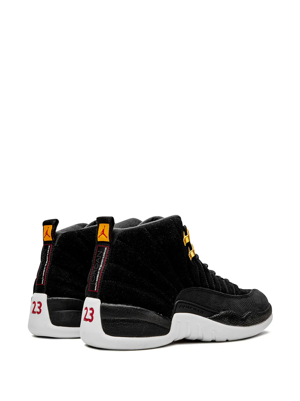 Air Jordan 12 "Reverse Taxi" sneakers
