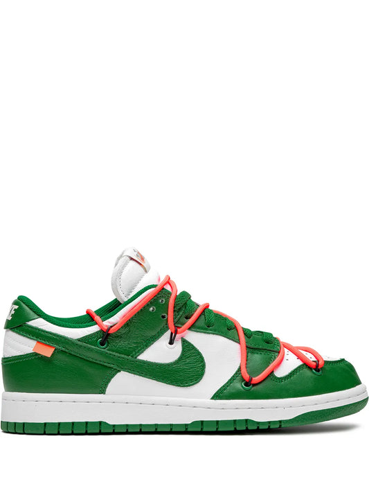 Sneakers Dunk Low bianche "Pine Green"