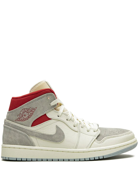 x Sneakersnstuff Air Jordan 1 Mid PRM "20th Anniversary" sneakers