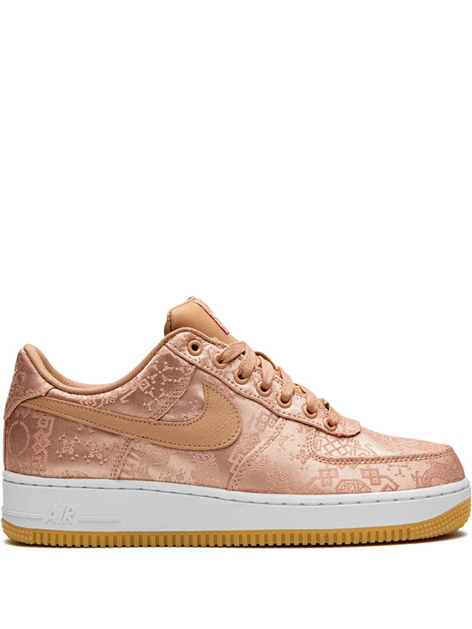 Air Force 1 PRM "Rose Gold Silk" sneakers x CLOT
