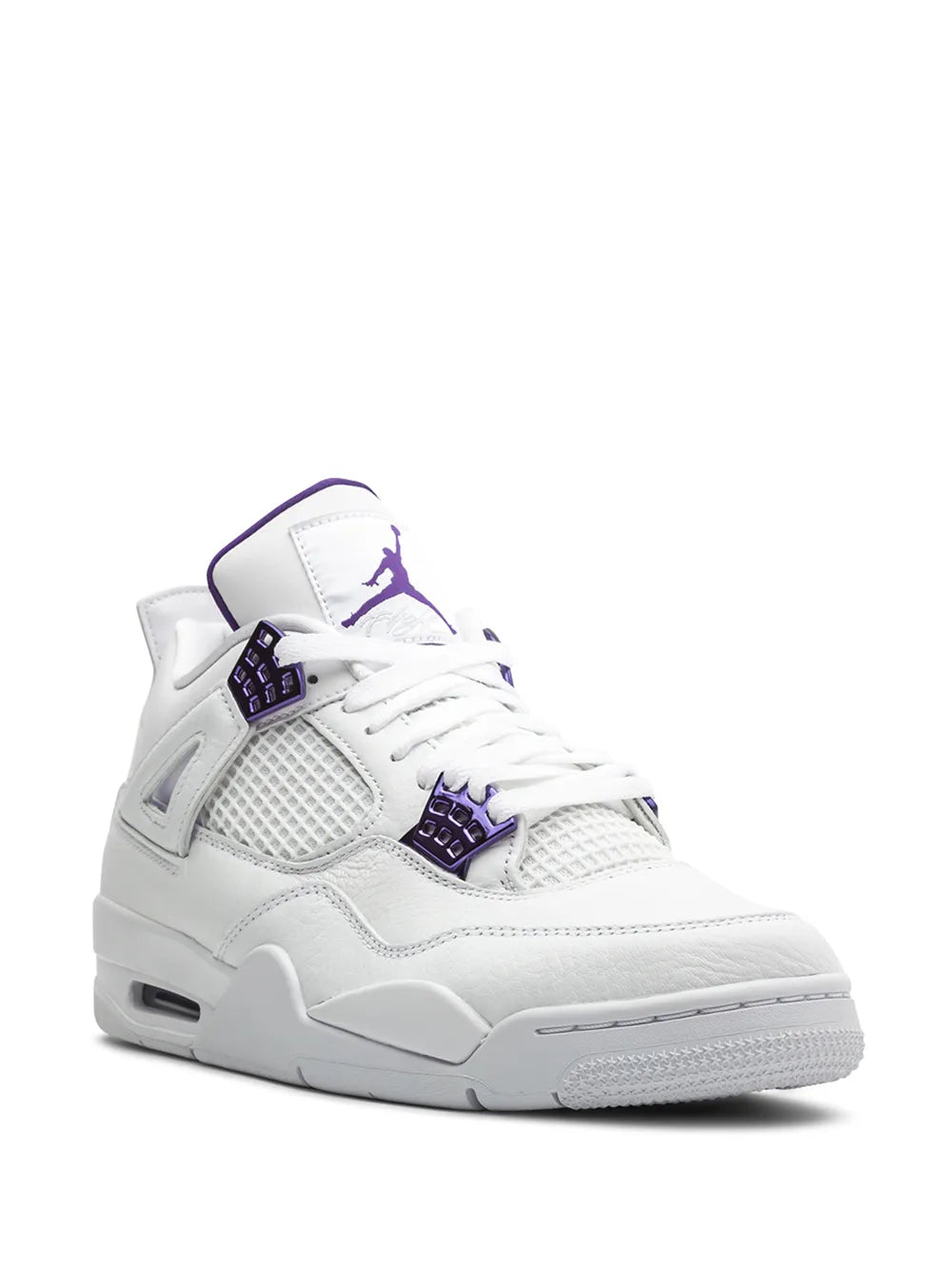 sneakers viola Air Jordan 4 Retro Metallic Pack