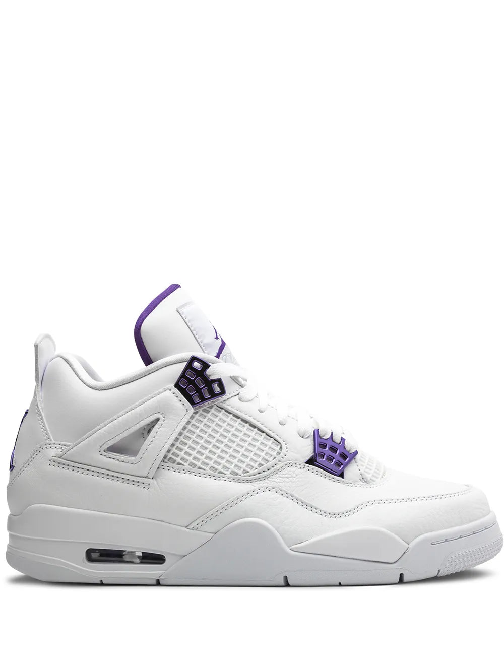 sneakers viola Air Jordan 4 Retro Metallic Pack