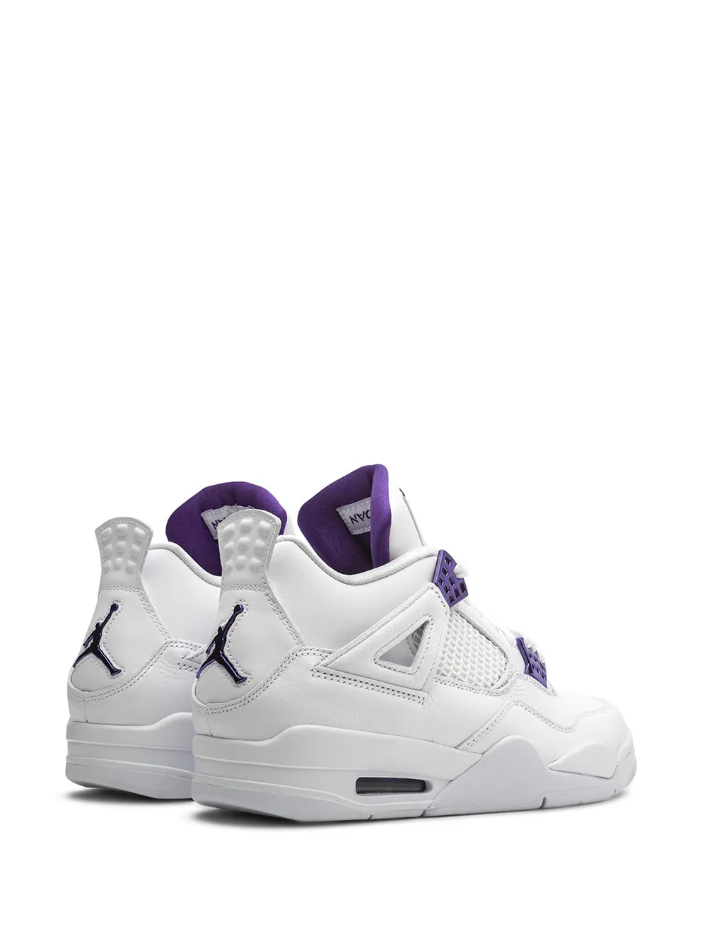 sneakers viola Air Jordan 4 Retro Metallic Pack