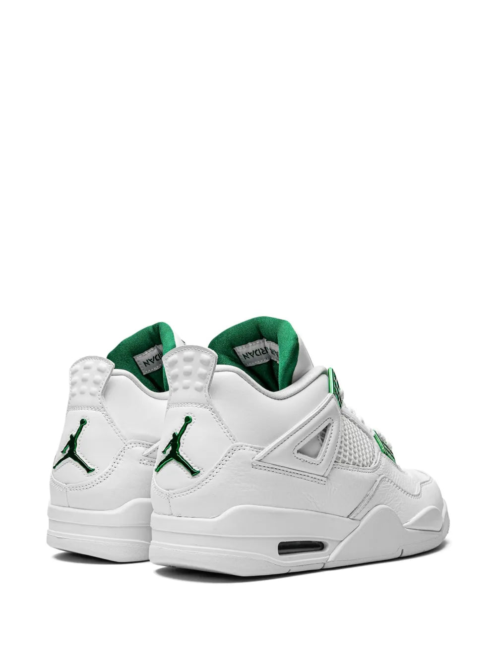 Air Jordan 4 Retro Metallic Pack "Green"