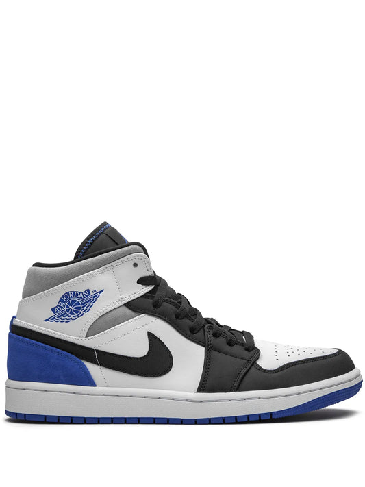 The Air Jordan 1 Mid SE "Game Royal Black Toe"