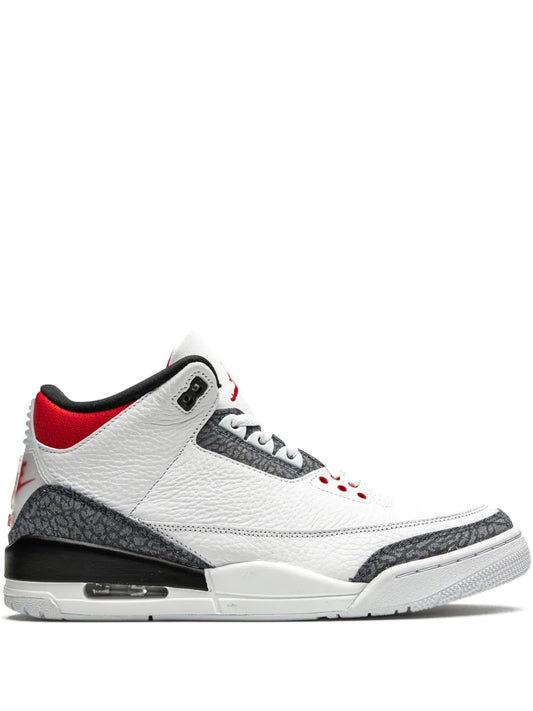 Air Jordan 3 Retro SE Denim "Fire Red Denim" sneakers