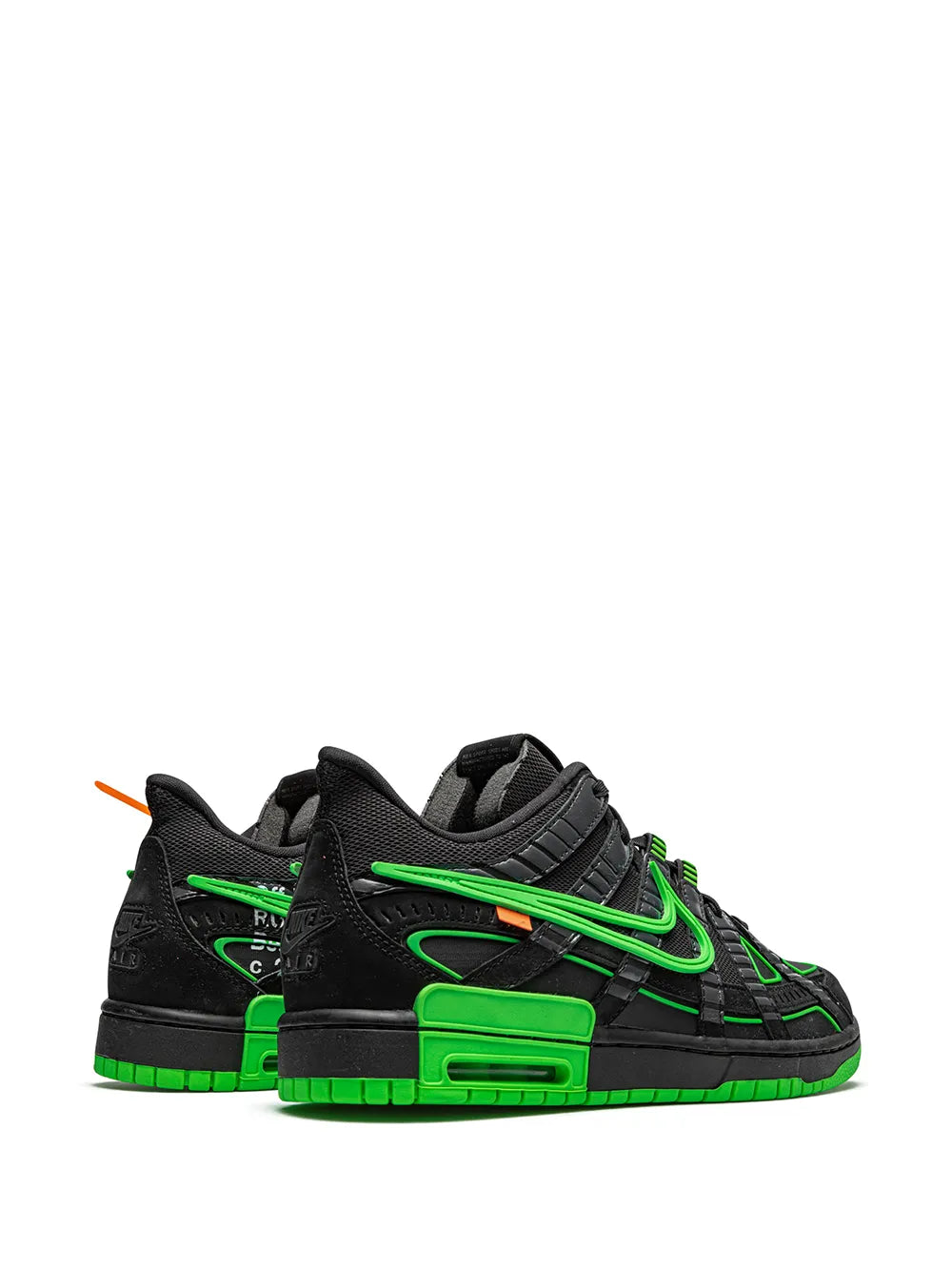 Scarpe da ginnastica Air Rubber Dunk "Green Strike" 