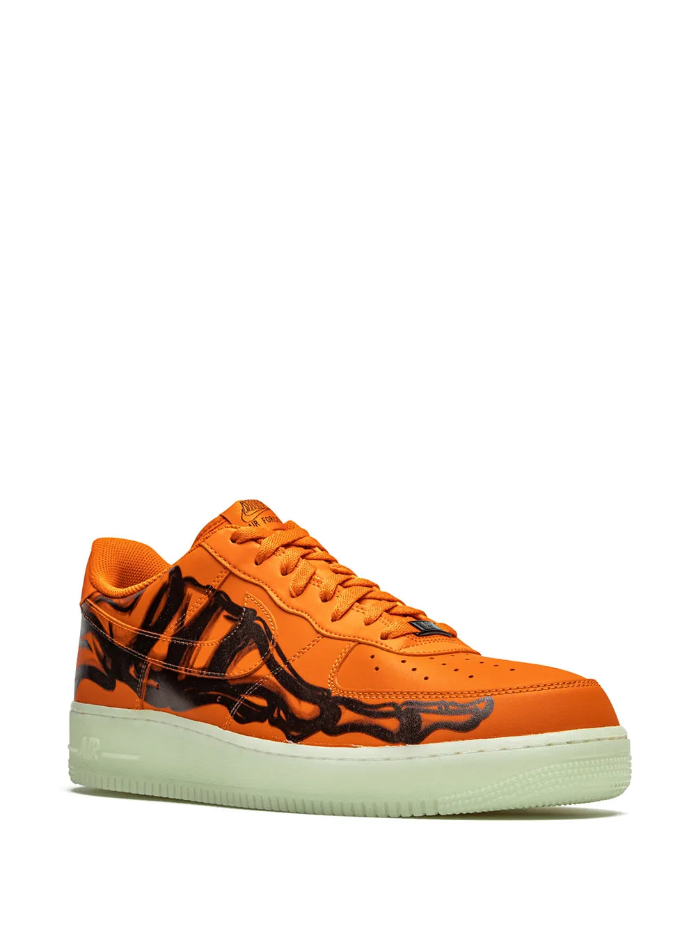 Sneakers Air Force 1 Low "Orange Skeleton" 