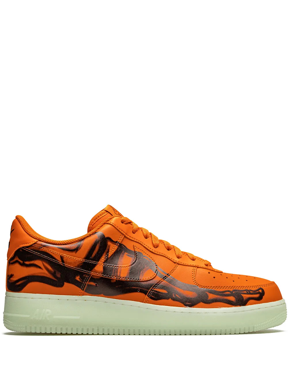 Sneakers Air Force 1 Low "Orange Skeleton" 
