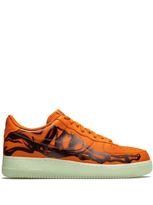 Air Force 1 Low "Orange Skeleton" sneakers