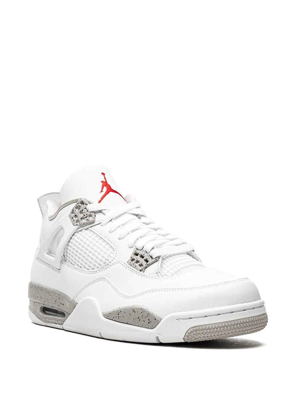Scarpe da ginnastica Air Jordan 4 Retro bianche Oreo