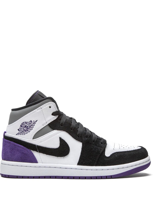 Air Jordan 1 Mid SE "Court Purple Suede" sneakers