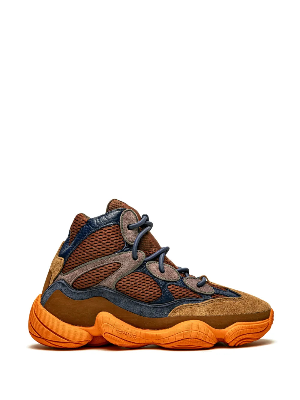 Sneakers Yeezy 500 High Tactile Arancione