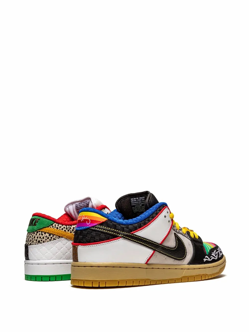 Sneakers SB Dunk Low "What The P-Rod" 