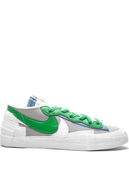 x sacai Blazer Low "Classic Green" sneakers