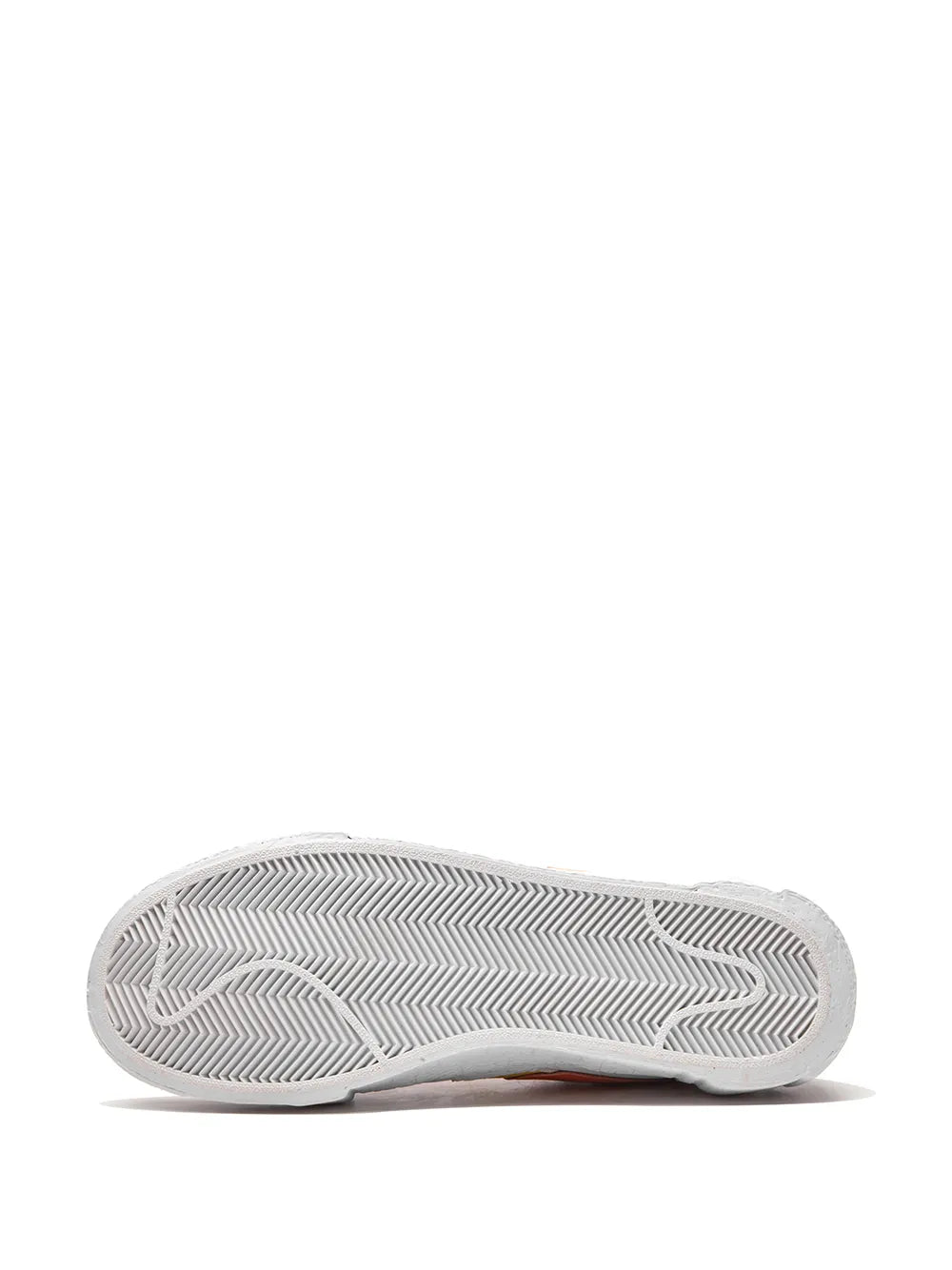 x sacai Blazer Low "Magma Orange" sneakers