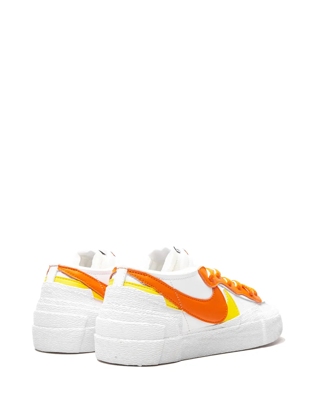 x sacai Blazer Low "Magma Orange" sneakers