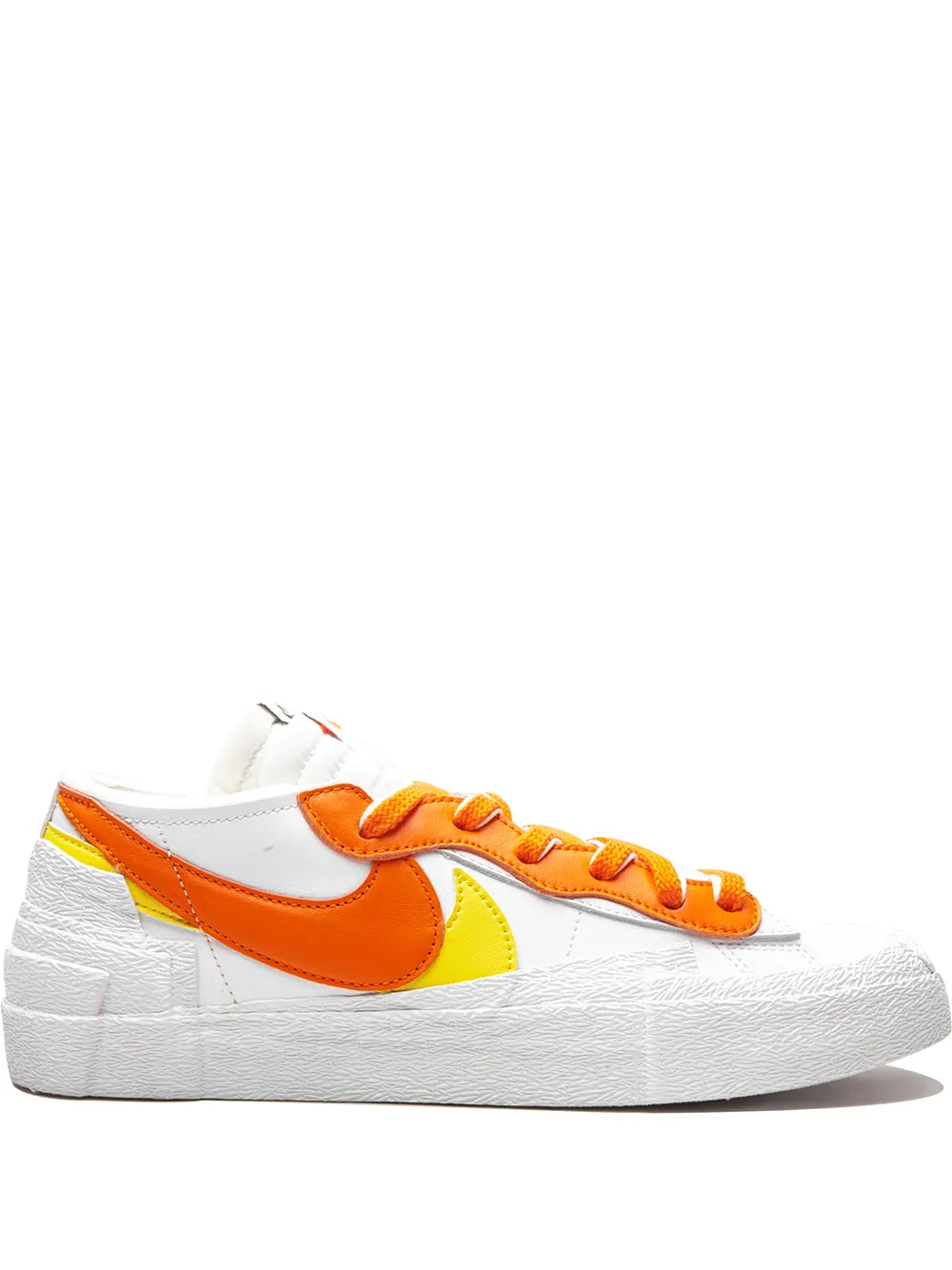 x sacai Blazer Low "Magma Orange" sneakers