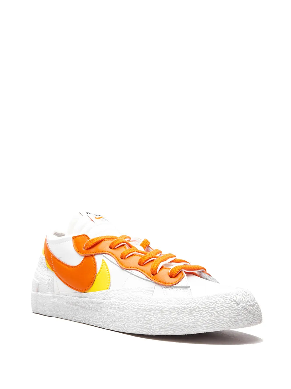 x sacai Blazer Low "Magma Orange" sneakers