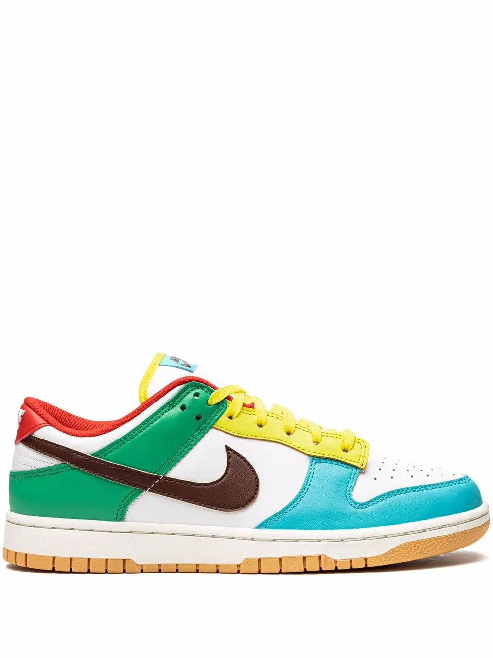 Sneakers Dunk Low "Free 99 - Bianche" 