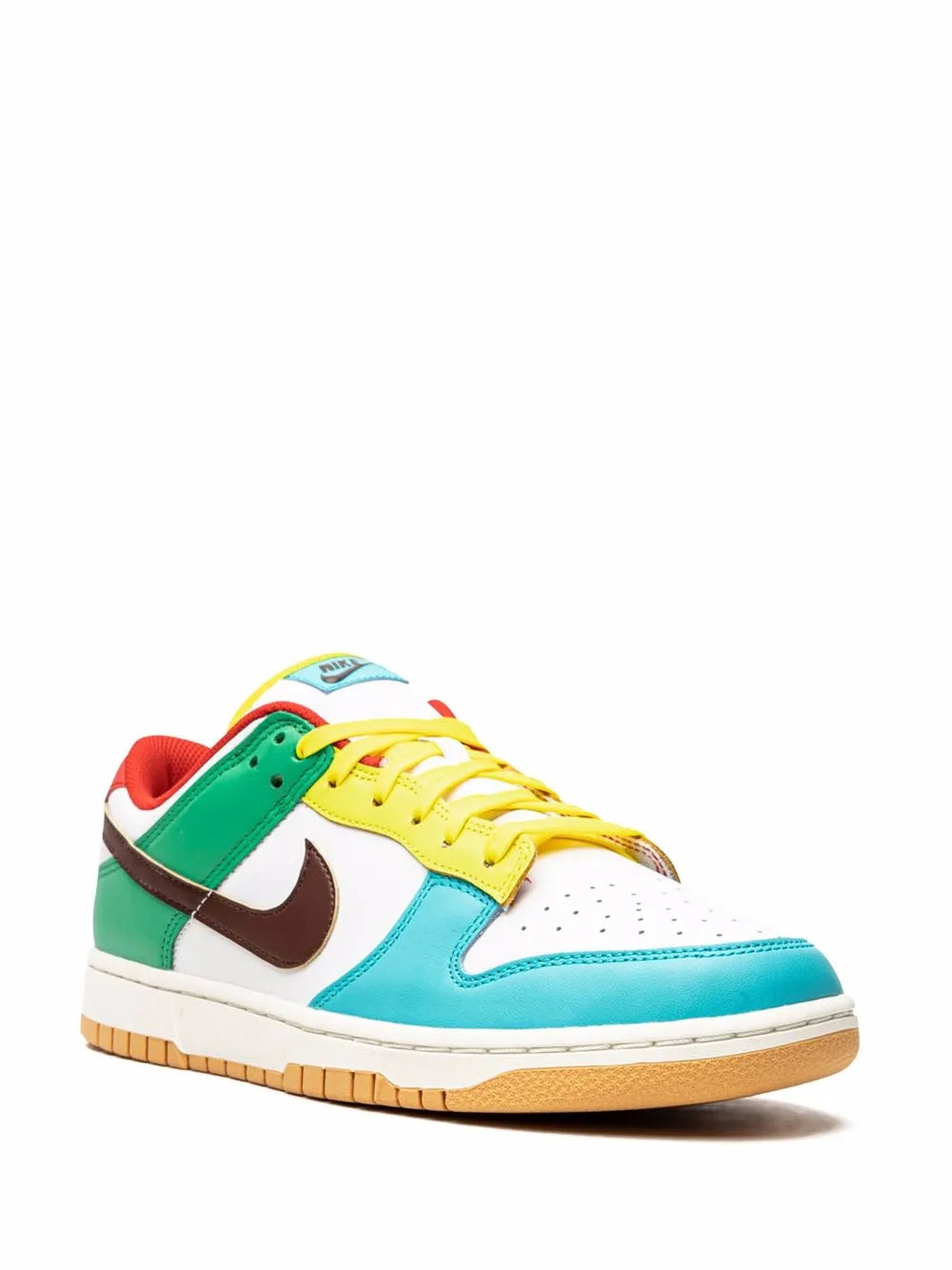 Sneakers Dunk Low "Free 99 - Bianche" 