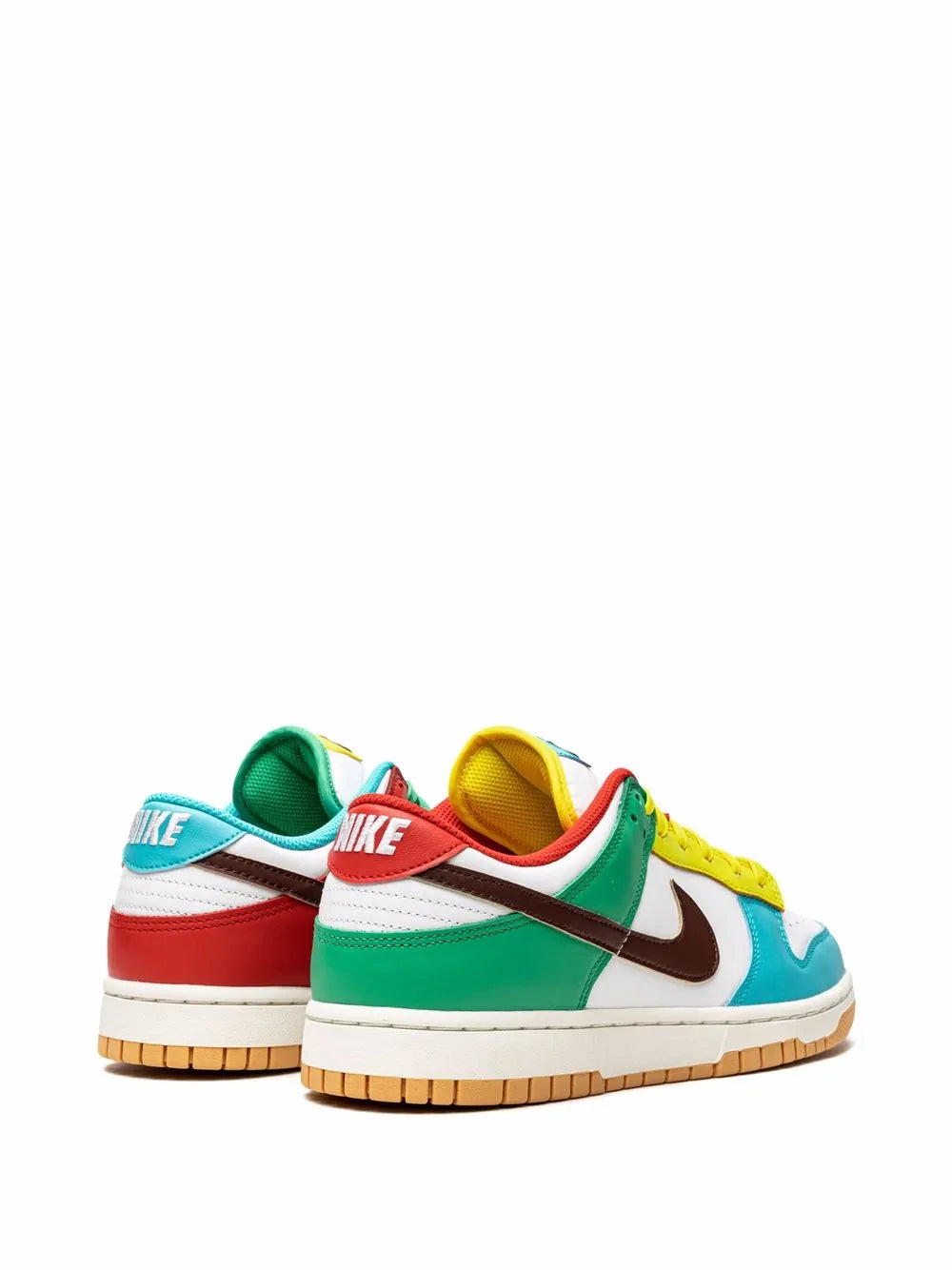Sneakers Dunk Low "Free 99 - Bianche" 