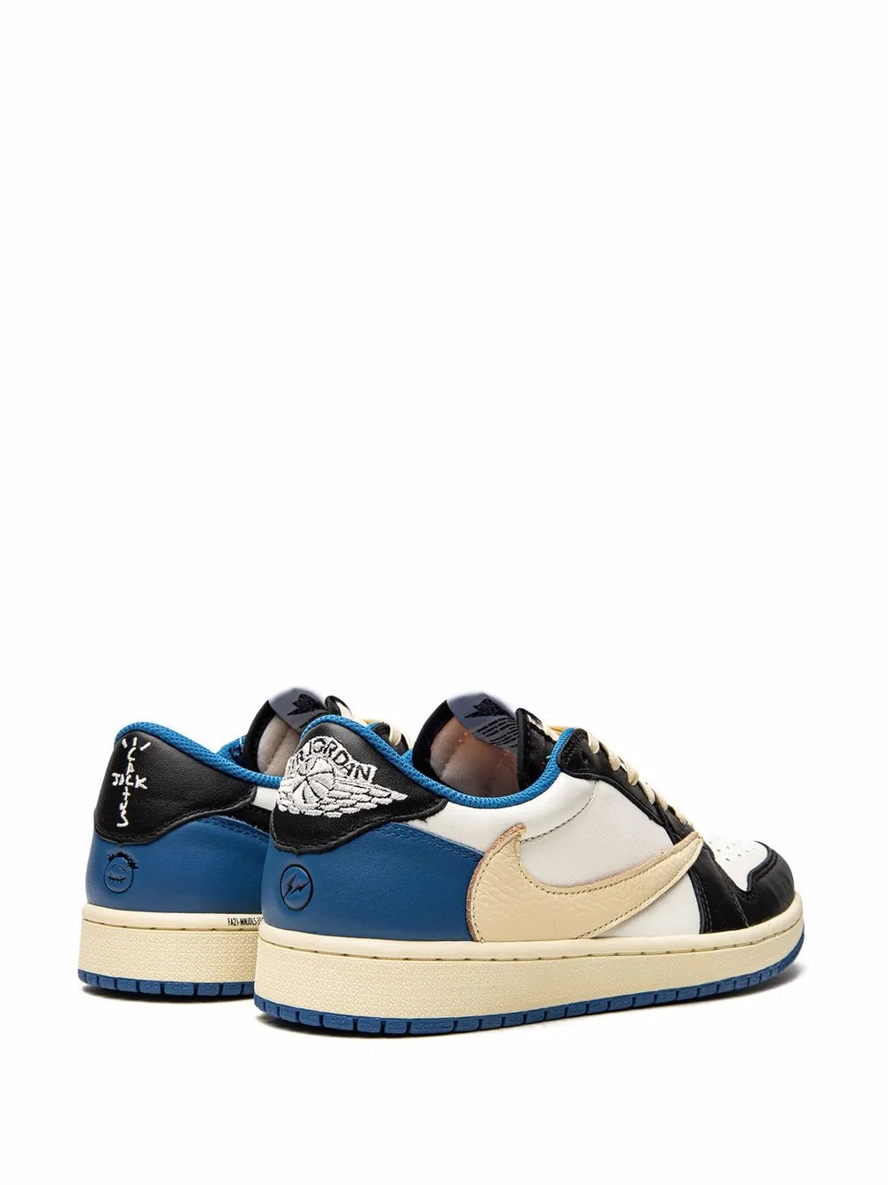 Jordan 1 Low fragment design x Travis Scott