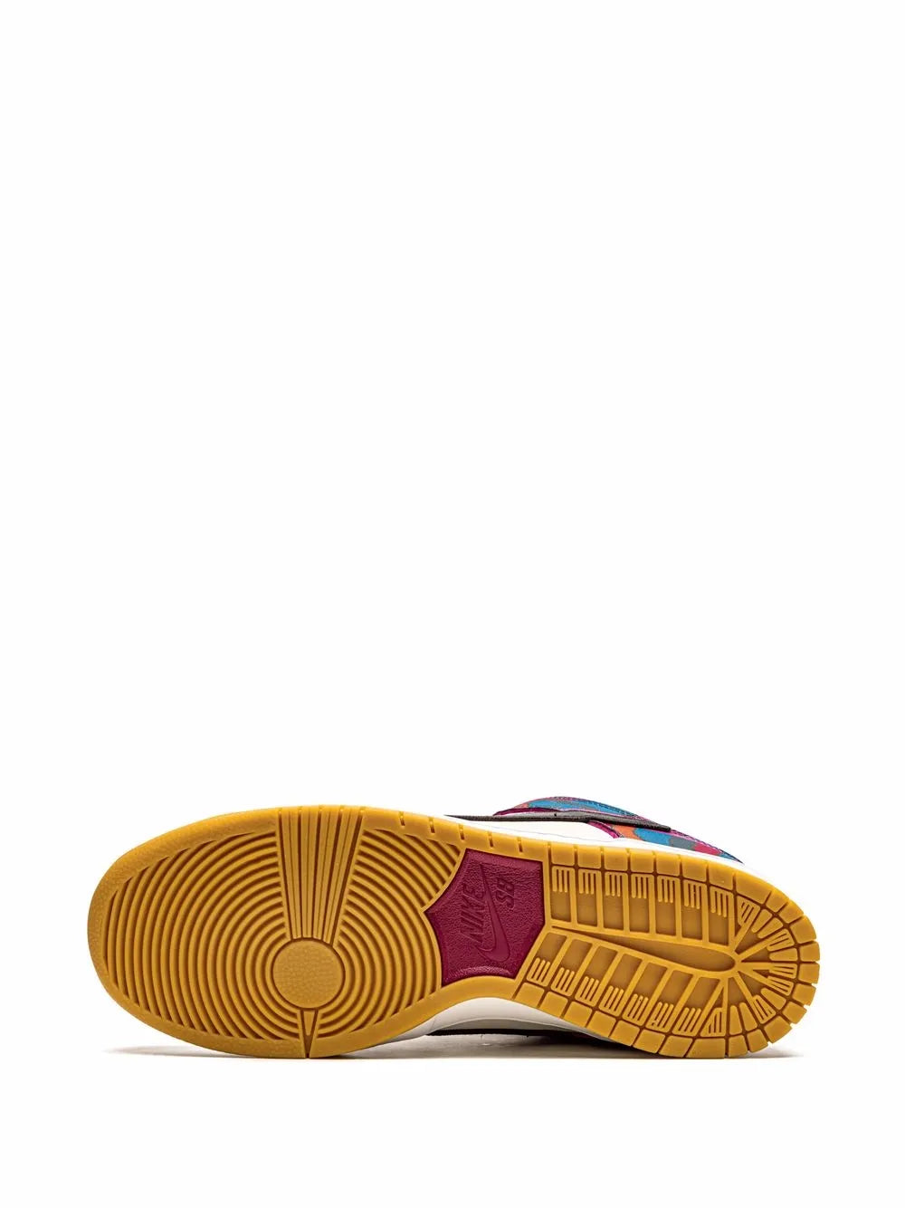 x Parra Dunk Low SB "Abstract Art" sneakers