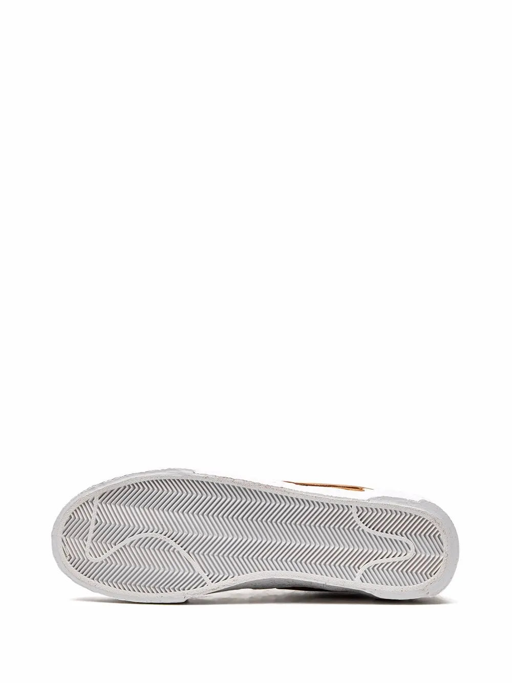 x sacai Blazer Low "British Tan" sneakers