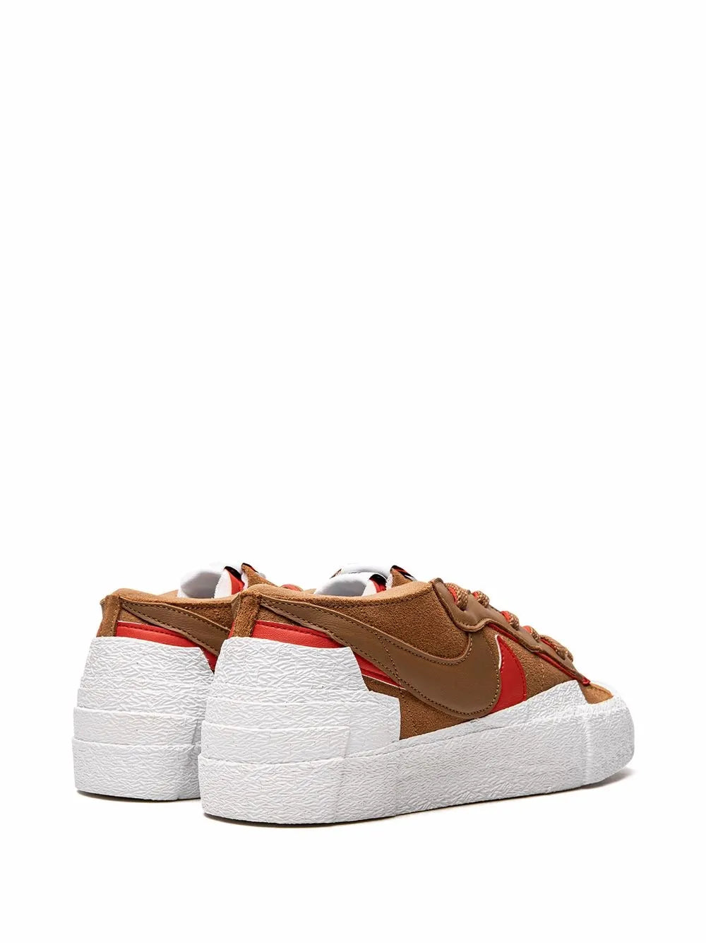 x sacai Blazer Low "British Tan" sneakers